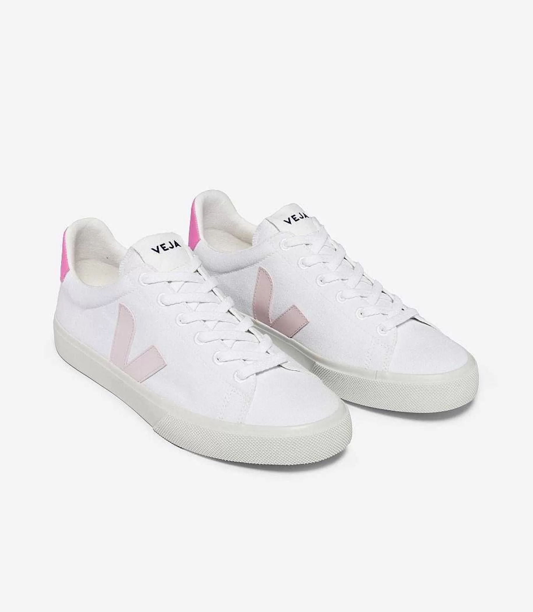 Outlet Veja Store Campo Canvas White Petale Sari