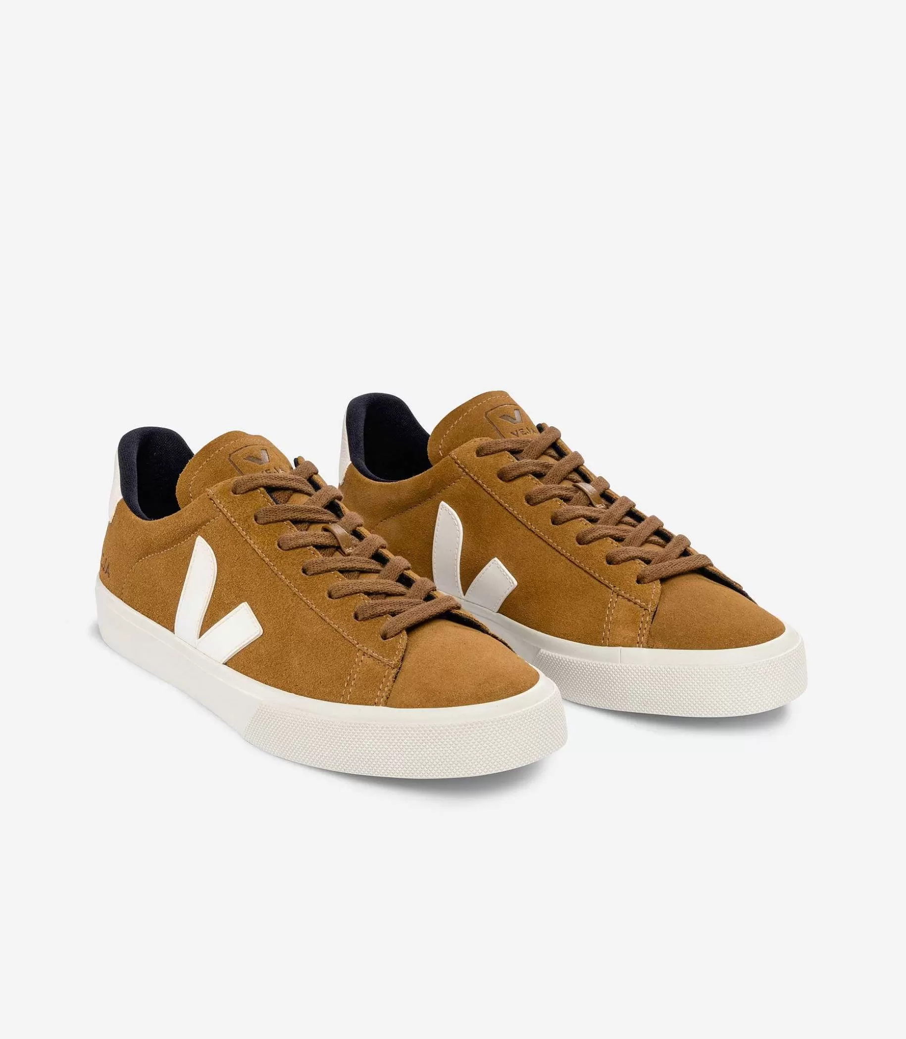 Hot Veja Store Campo Suede Camel White