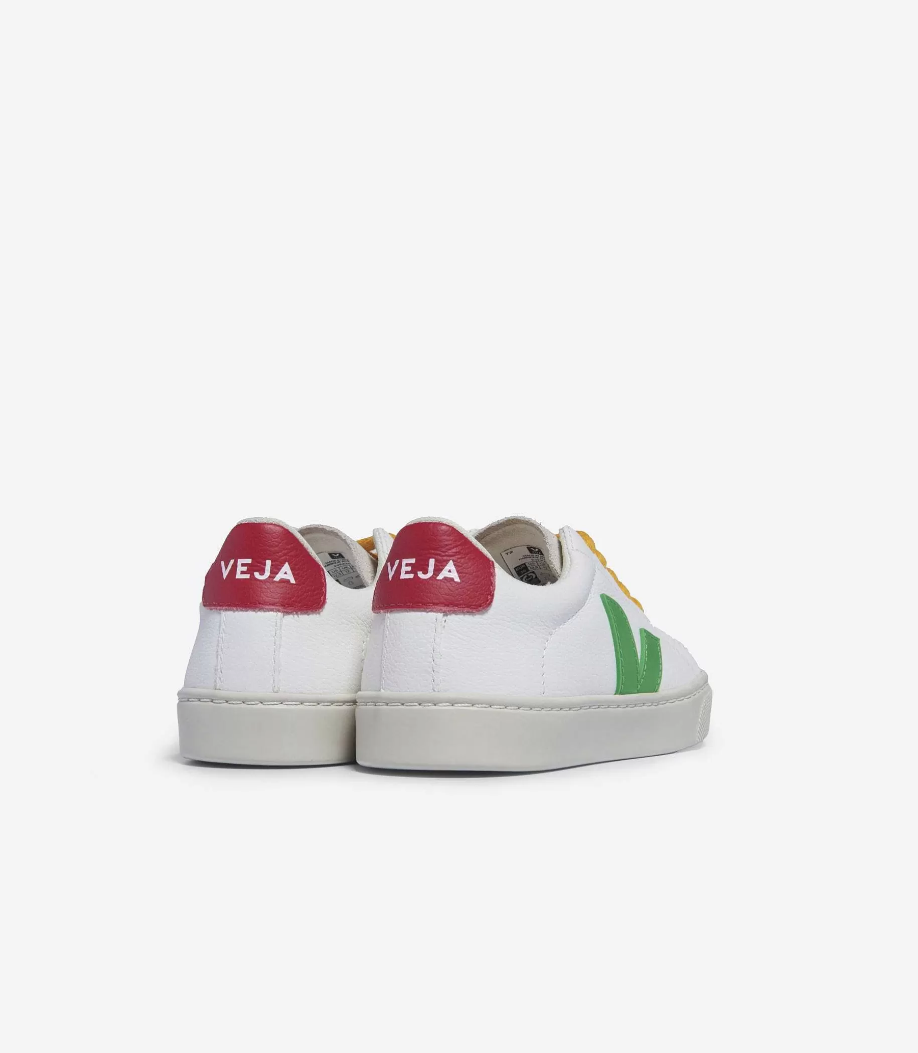 New Veja Store Esplar Laces Chromefree Leather White Leaf Pekin
