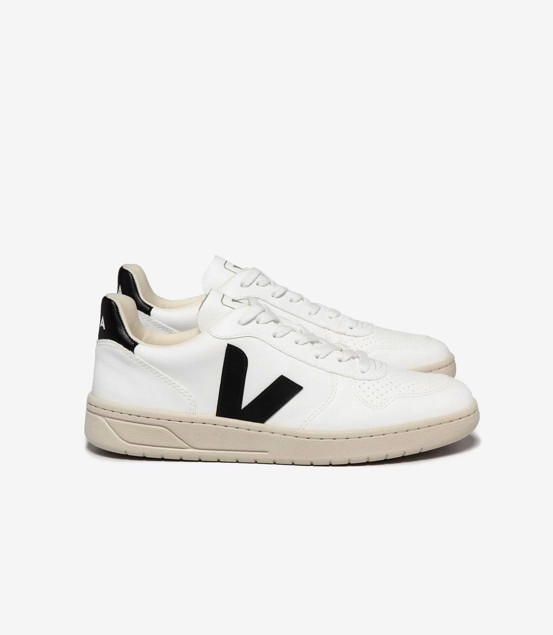 Cheap Veja Store V-10 Cwl White Black