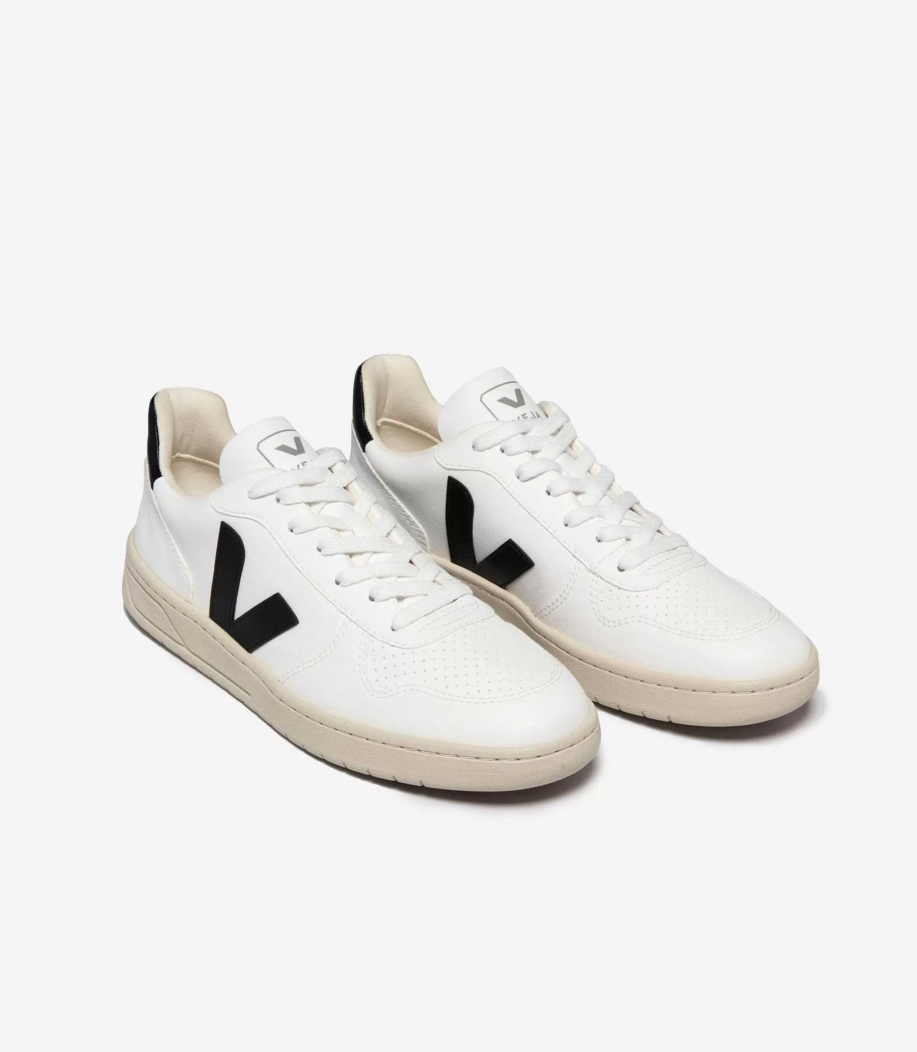 Cheap Veja Store V-10 Cwl White Black