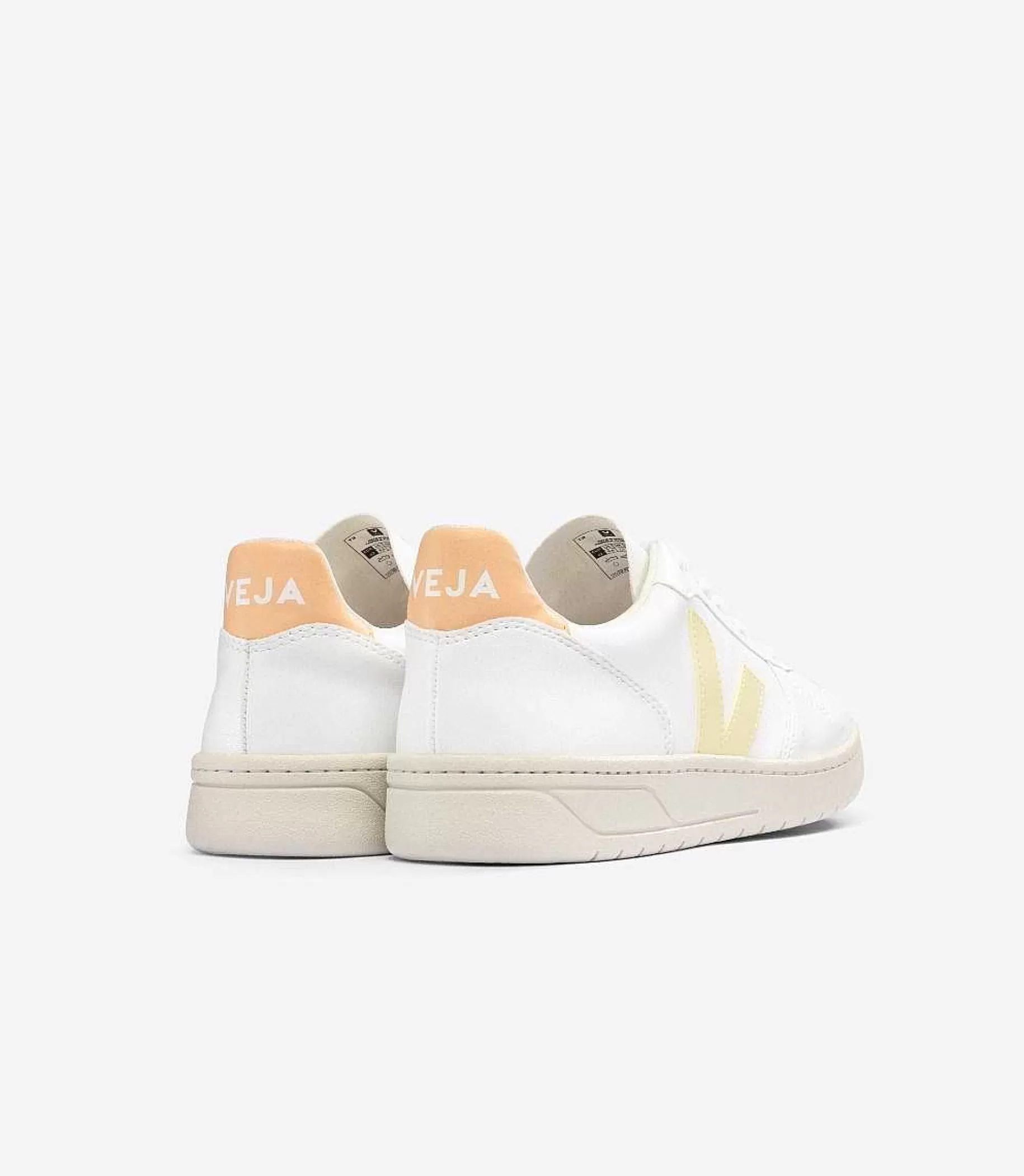 Fashion Veja Store V-10 Cwl White Sun Peach