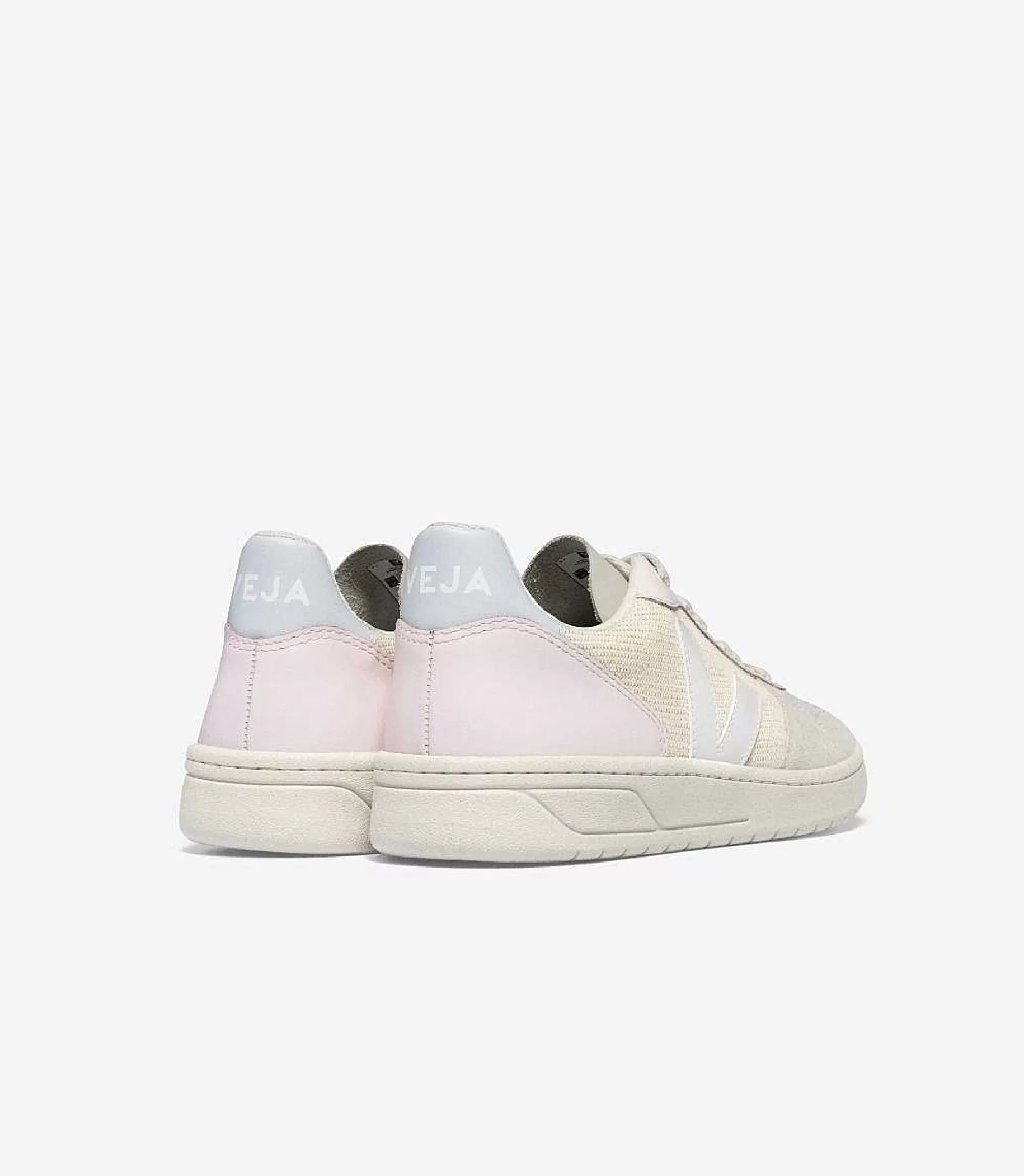 Best Sale Veja Store V-10 J-Mesh Jute White Multico