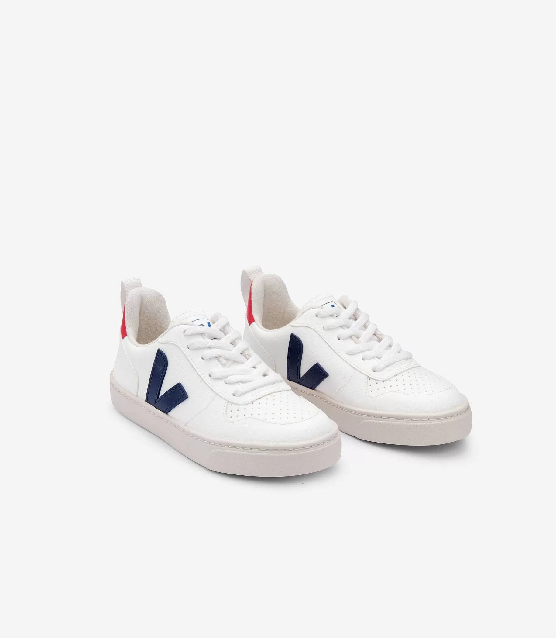 Outlet Veja Store V-10 Laces Cwl White Cobalt Pekin