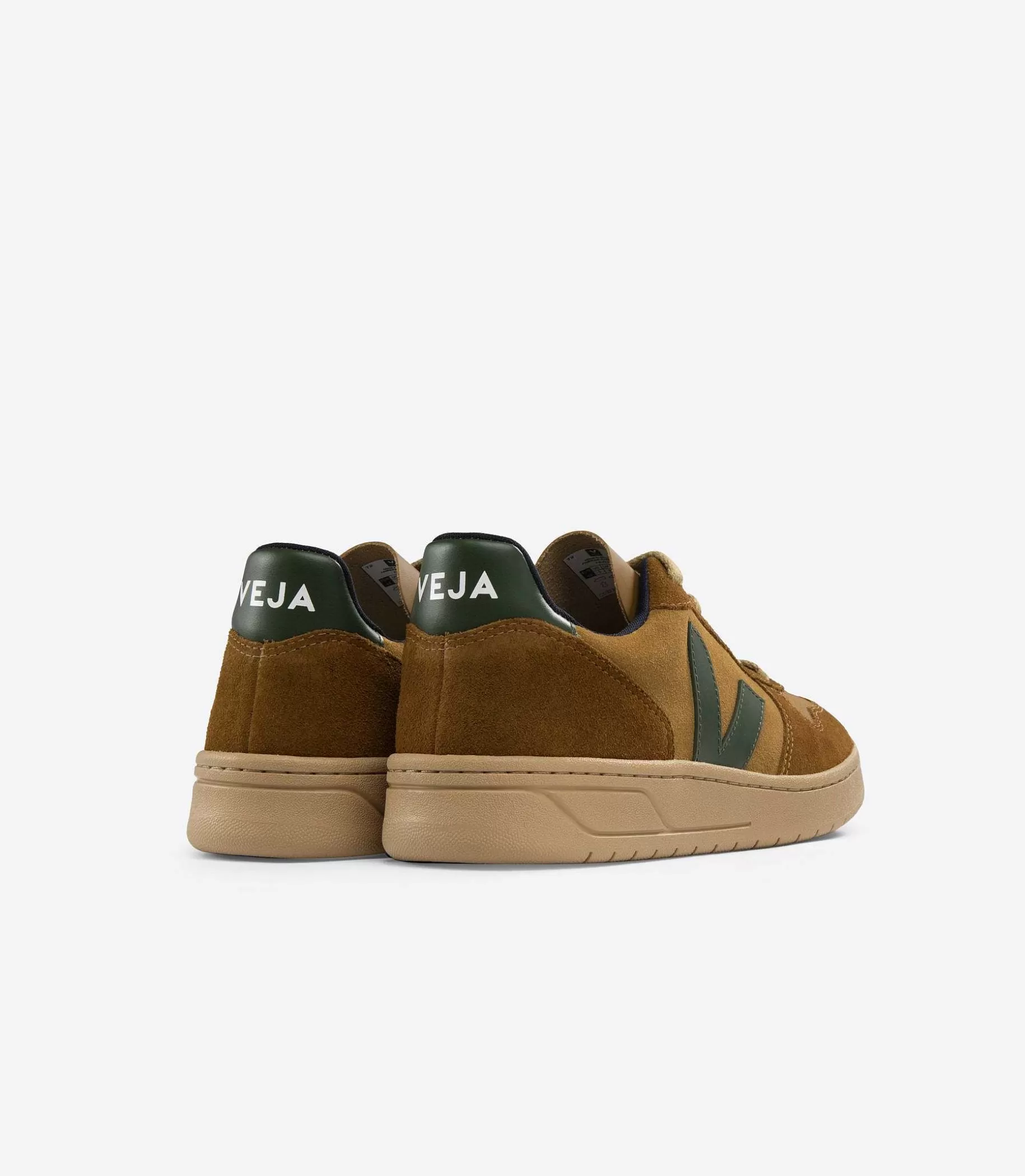 Best Sale Veja Store V-10 Suede Camel Cyprus Multico